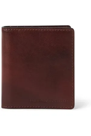 Brunello Cucinelli Portefeuille en cuir