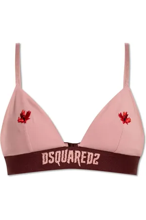 Dsquared2 Soutien-gorge à logo brodé