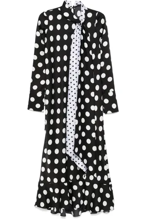Parlor Robe longue à pois
