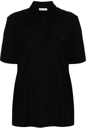 Moncler Polo à logo brodé