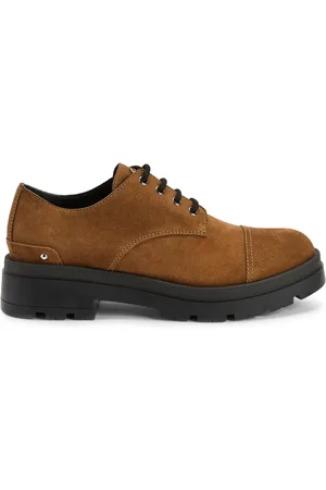 Giuseppe Zanotti Derbies Lapley à plaque logo