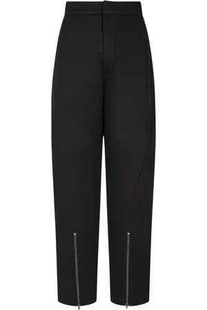 Studio Tomboy Pantalon en neoprène à fermeture zippée