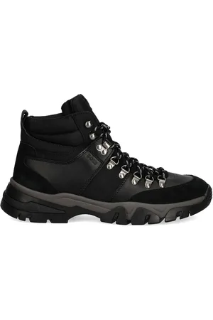 HUGO BOSS Bottes à logo emé