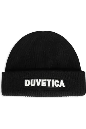 Duvetica Bonnet à logo appliqué