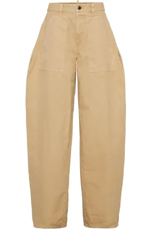 Dsquared2 Pantalon ample à taille mi-haute