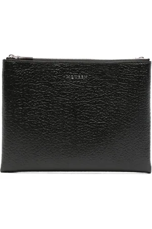 Alexander McQueen Pochette à plaque logo