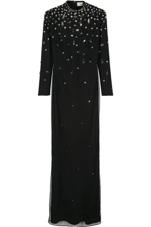 Ilkyaz Ozel Robe longue Catroux