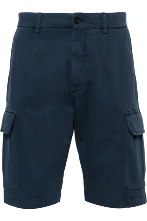 corneliani Bermuda à poches cargo