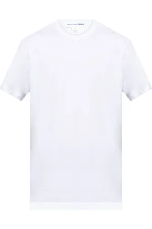 Comme des Garçons T-shirt à slogan imprimé