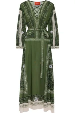 La DoubleJ Robe Viviana à coupe longue