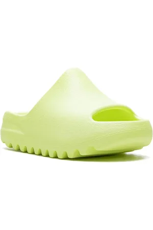 adidas "claquette Yeezy Slide Kids ""Glow Green"""