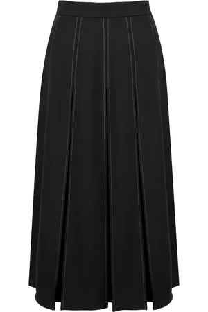 PORTS 1961 Jupe mi-longue à découpe
