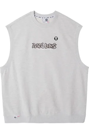 A Bathing Ape Gilet à logo brodé