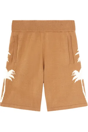 Palm Angels Short à motif palmier
