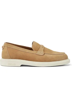 VERSACE Mocassins Giuliano en daim
