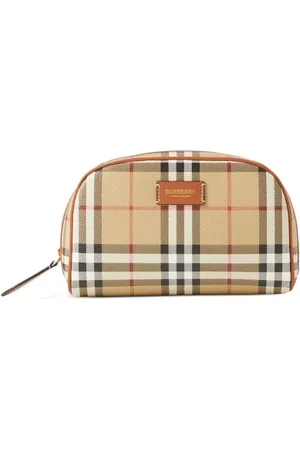 Burberry Petite pochette à carreaux