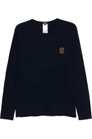 VERSACE T-shirt à logo imprimé