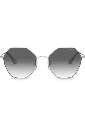 vogue Lunettes de soleil à monture géométrique