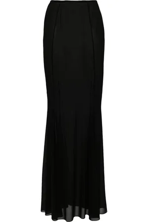 Kiki de Montparnasse Jupe longue en chiffon