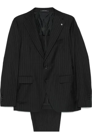 TAGLIATORE Costume à fines rayures