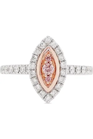 HYT Jewelry Bague en or rose et platine