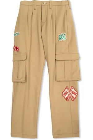 AMIRI Pantalon chino Dream Team à poches cargo