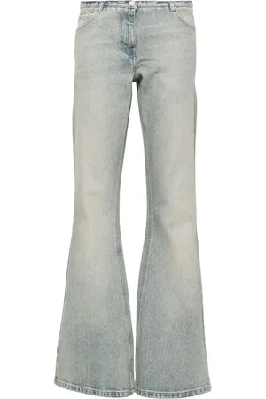 Courrèges Jean à coupe évasée