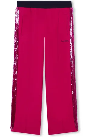 Lanvin Pantalon à ornements de sequins