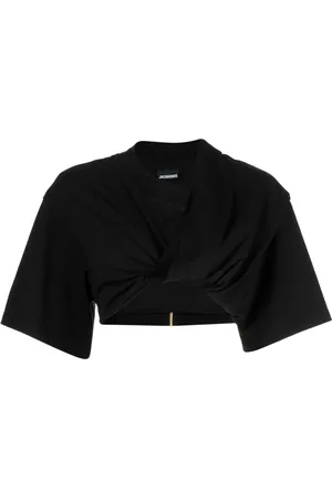Jacquemus T-shirt Le Bahia Court en coton