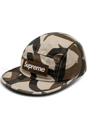 Supreme Casquette à motif camouflage