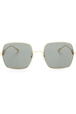 Gucci Lunettes de soleil à monture carrée