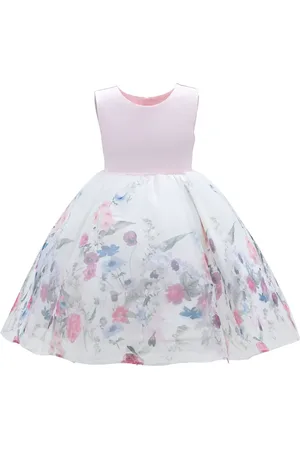 Tulleen Robe Mabel à fleurs