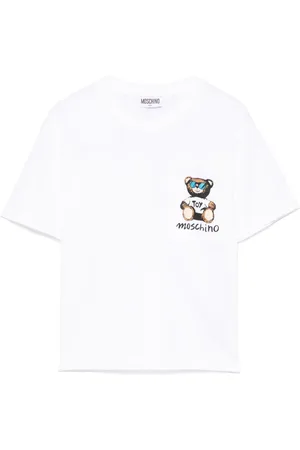 Moschino T-shirt à motif Teddy Bear
