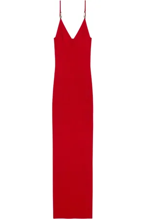 VERSACE Robe courte à Safety Pin