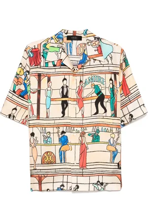 AMIRI Chemise Pool Hall