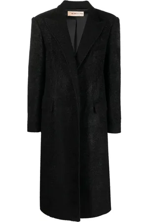 BLANCA Manteau croisé en feutre