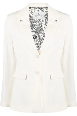 Etro Blazer à simple boutonnage