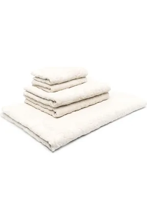 Dolce & Gabbana Lot de cinq serviettes en tissu éponge