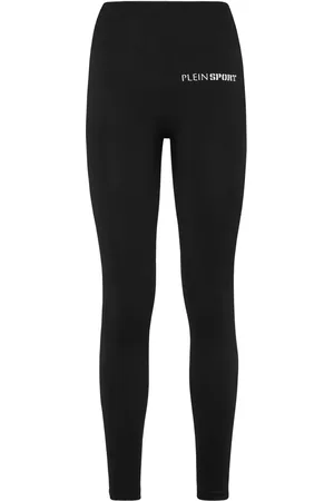 Philipp Plein Legging à logo imprimé