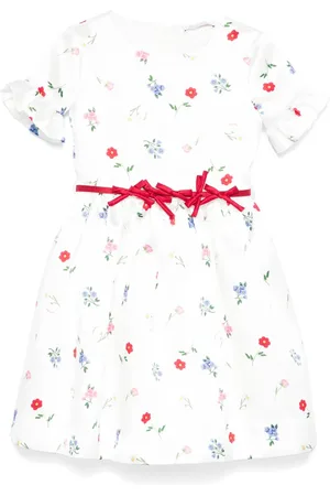 MONNALISA Robe à fleurs imprimées