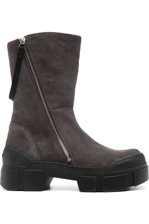 vic matiè Bottines Silverstone en daim