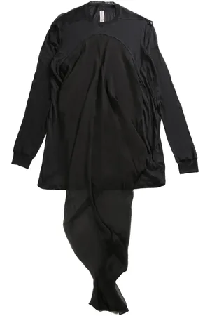 Rick Owens Blouse Drain à découpes