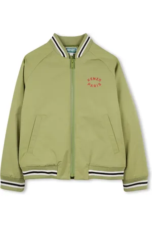 Kenzo Veste bomber à logo imprimé