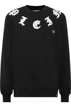 Philipp Plein Sweat à motif gothique brodé