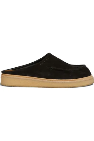 Marni Chaussons en cuir