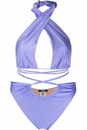 Noire Swimwear Maillot de bain à dos-nu