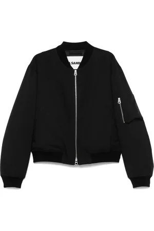 Jil Sander Veste bomber matelassée