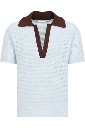 Jil Sander Polo à col v
