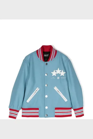 AMIRI Veste bomber à logo brodé