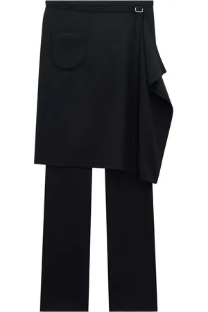 Courrèges Pantalon de tailleur en laine